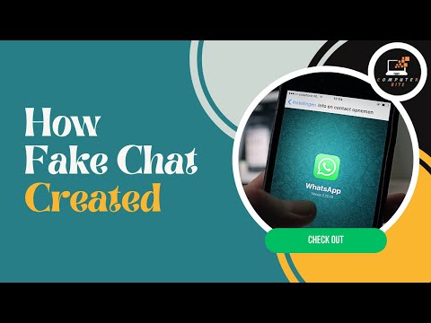 Beware: Fake WhatsApp Images Generator - Protect Yourself!"                  #computer  bits