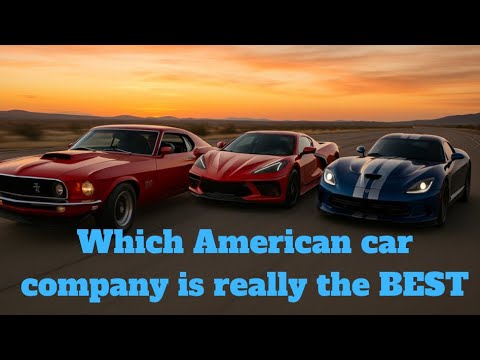 Which American Car Company is Really the BEST?