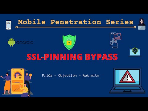 Multiple ways to #bypass #Android #SSL #PINNING | #frida #objection #apkmitm - BONUS TUTORIAL