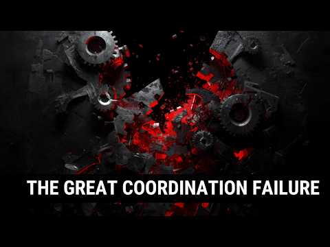 The Great Coordination Failure | Why Civilization Is Hitting Its Entropy Limits (XPlainer)
