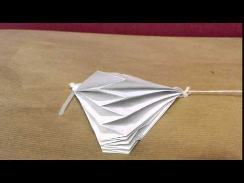 folding in motion experiment