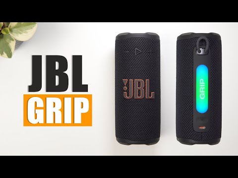 JBL GRIP Unboxing & Review | NEWEST JBL Bluetooth Speaker of 2026! (with SOUND TEST)
