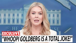 Karoline Leavitt & Bill Maher Tag-Team Whoopi Goldberg LIVE — Total Meltdown Ensues!