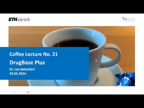 DrugBase Plus (Coffee Lecture no. 21)