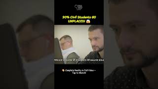 Why 90% Civil Engineering Students Fail to Get Placements!
