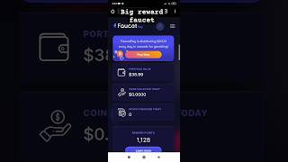big reward faucet easy claim #faucetpay #faucet #freefaucet #easyclaimfaucet