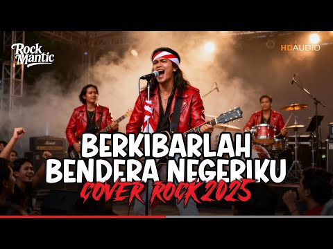 BERKIBARLAH BENDERA NEGERIKU - ROCK COVER VERSION 2025