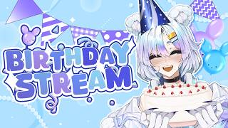 【Birthday Stream】 Batsu wheel, Karaoke, Fun little announcement & More!! 【VAllure】