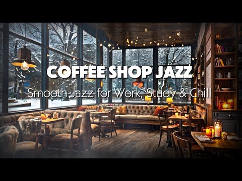 Coffee Shop Jazz ☕ 喫茶店ジャズ  | Smooth Jazz for Work, Study & Chill