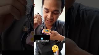 How to use and read a pulse oximeter? 🤔 #shorts #doctor