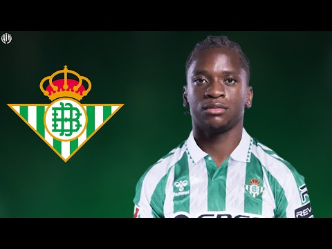 Flavio Nazinho - Welcome to Real Betis 2025 - Best Skills Show | HD
