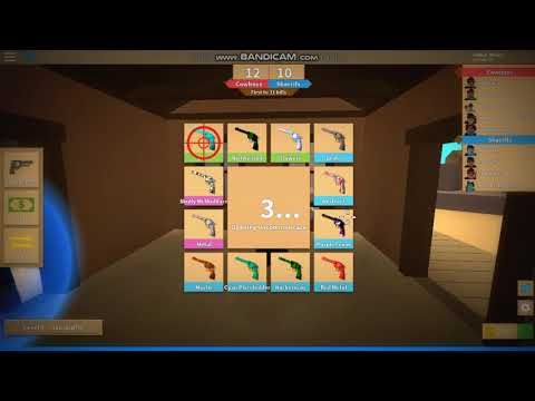 Copy of [FPS FIX] Wild Revolvers CODES 2017