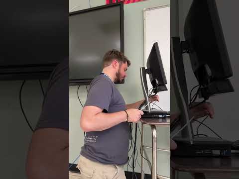 Let's reconnect desktop computers at my job! #techsupport