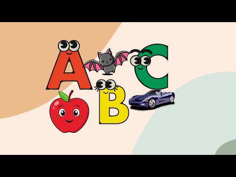 Alphabet A is for Apple | Educational Video for Kids 🎥🐘#abcphonics,#kidslearning,#preschoollearning,