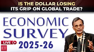 CEA Nageswaran presents Economic Survey 2025–26 at Press Conference | LIVE