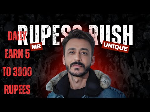 💰 Earn Money Online with Rupees Rush App! 📱
