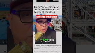 Tariffs Are Robbing You! #shorts #credit #money #finance #tariffs #tariffs2025 #economy #prices