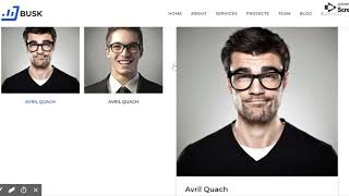 Theme KeyStone JS - Busk
