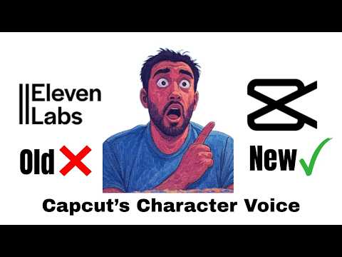 CapCut's NEW AI Voices Are INSANE (Everyone's Missing This)