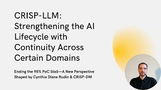 CRISP-LLM: Strengthening the AI Lifecycle with Continuity Across Certain Domains