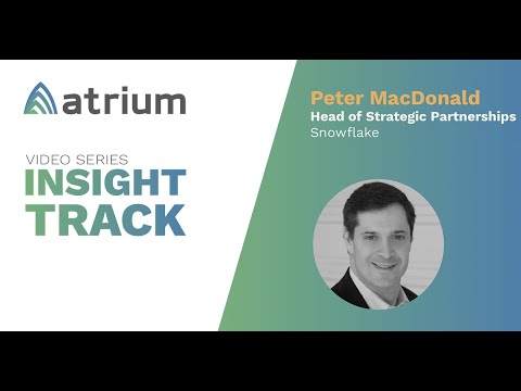Peter MacDonald On the Move to Modern Data Architecture