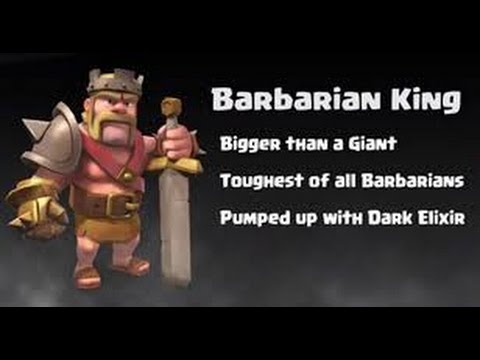 How to Get Barbarian King Fast in 2 Hours! Town Hall 7 Farming Attack GUIDE