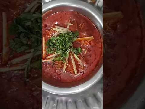 Mutton Rogan Josh Glimpses #foodie #viralshort #shortsvideo #tastytreats #roganjosh #kashmiriwazwan