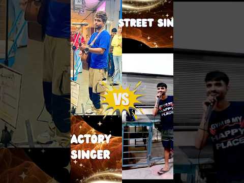 VLOG ON || STREET SINGER VS FACTORY SINGER 🎤#vlog #singer #punjabivlogs #punjabi #mohali