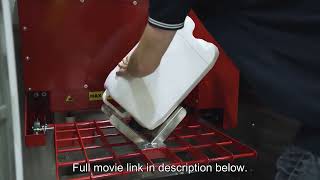 VT050 - Drop Test Machine for containers - UN approval testing [2]