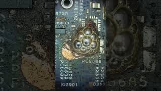 Oxidations Board #devicerepair #tech #repair #smartphone #mobilerepair #techguide #diyrepair