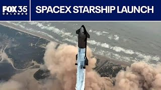 LIVE: SpaceX Starship launch