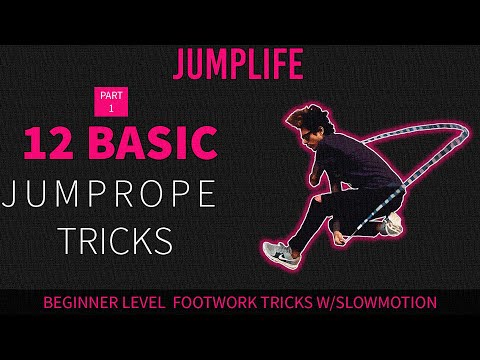 BEGINNING LEVEL JUMP ROPE TRICK Part 1