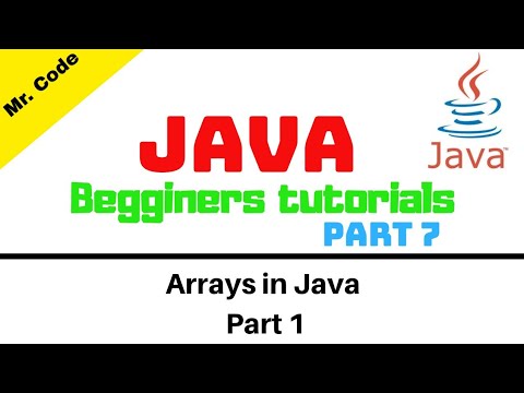 Java Arrays Example using NetBeans IDE | Java Begginers Tutorials Part 7