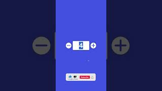 Counter #Short #html #css #animation #javascript #button #clock #effect #hide