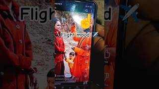 Flight Mood Me Free Internet 🛜 || #shorts #freeinternet #youtubeshorts