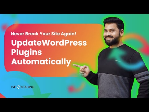 Update WordPress Plugins Automatically and Safely with WP Staging