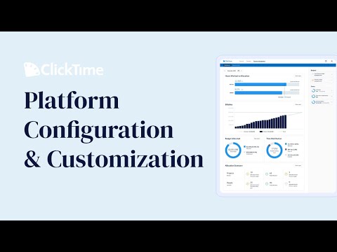 Platform Configuration & Customization