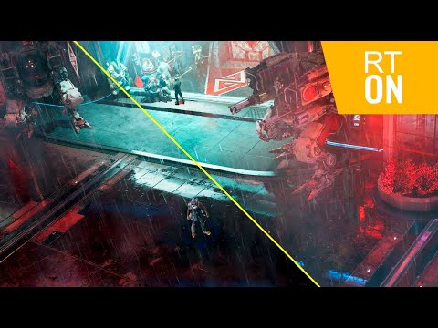 The Ascent - Ray Tracing ON vs OFF Comparison