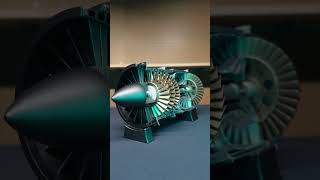 Fake Noise ftw. The model is an ENGINEDIY WP-85. Code "d4a" for 10% off #jetengine #d4a #engineering