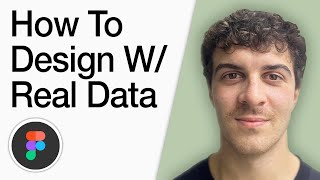 How To Design With Real Data In Figma (Full 2025 Guide)