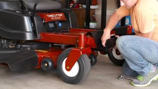How to Install a Bagging System on your Toro TimeCutter® Zero Turn Mower
