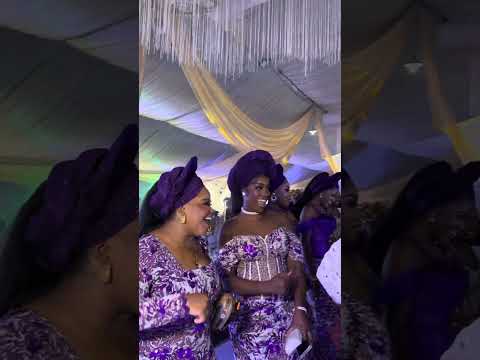 this bridal party entrance dance is #wedding #viralweddingenergy filled #dance #bride