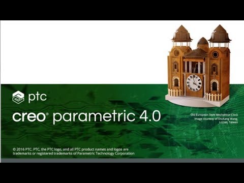 CREO paramatric tutorial part 2(assembly)