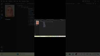 in your face extension vscode | funny extensions vscode #vscode  #shorts #youtubeshorts #short