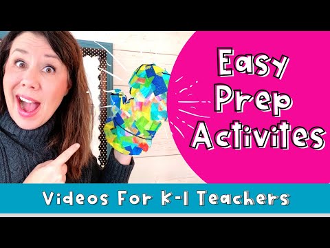 Winter Fun Activities For Kindergarten and First Grade