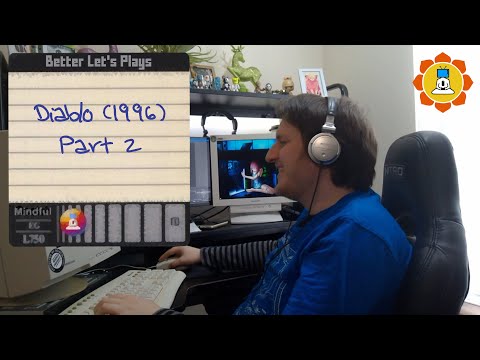 Better Let's Plays: Diablo (1996) on the Windows 98 Retro Gaming PC - Part 2