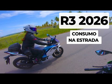 NEW R3 ABS CONNECTED ON THE ROAD - AND THE CONSUMPTION?
