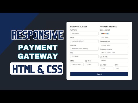Easiest Payment Gateway Form Creation Method REVEALED!