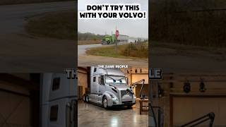 Don’t do this with you Volvo semi truck #trucking #jacobsenginebrake #jakebrake #peterbilt