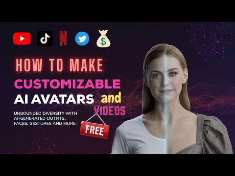How To Create AI Videos For YouTube || Free AI Avatar Maker